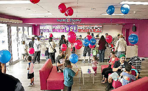 Baskin-Robbins has its sights set on Gympie. Baskin-Robbins has its sights set on Gympie.